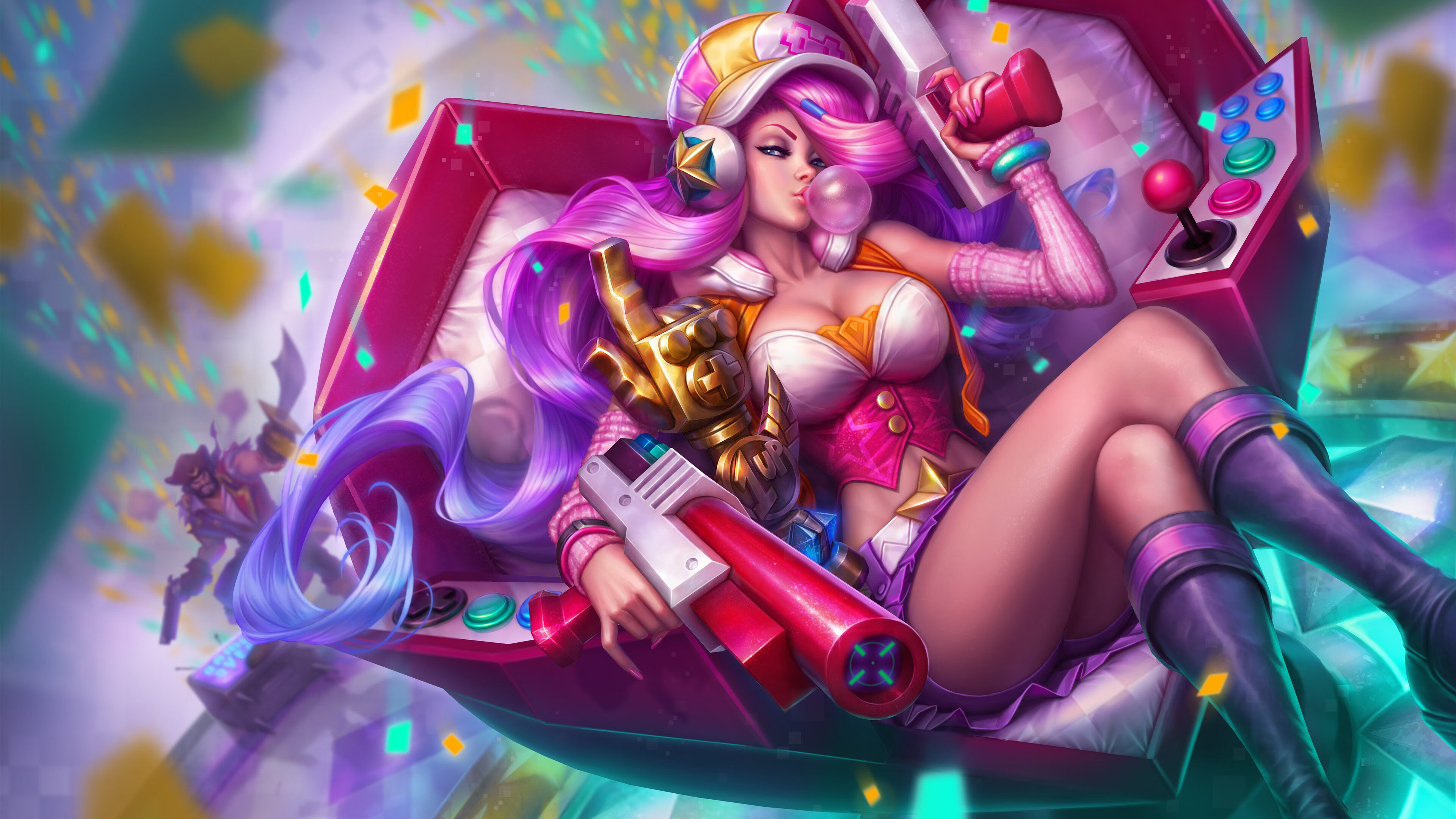 职业联赛视频内容为何少有球员视角，没职业联赛